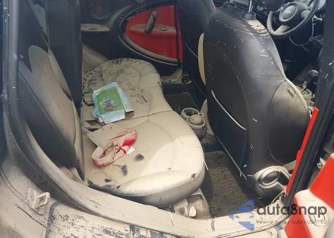 2015 Mini Countryman Cooper S z USA, uszkodzony, nr VIN WMWZC5C56FWP46166